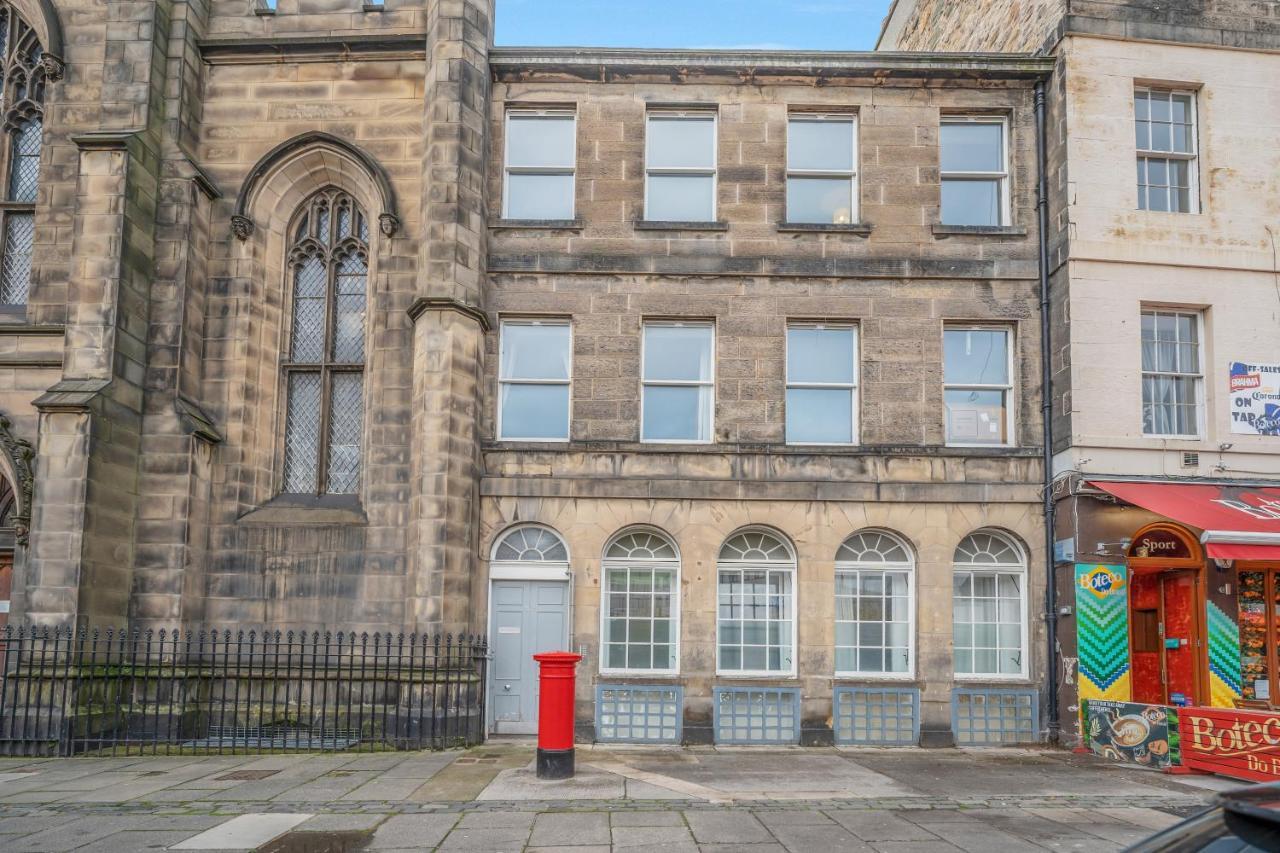 Spacious & Cosy Studio Flat In The Heart Of Edinburgh City Centre ภายนอก รูปภาพ