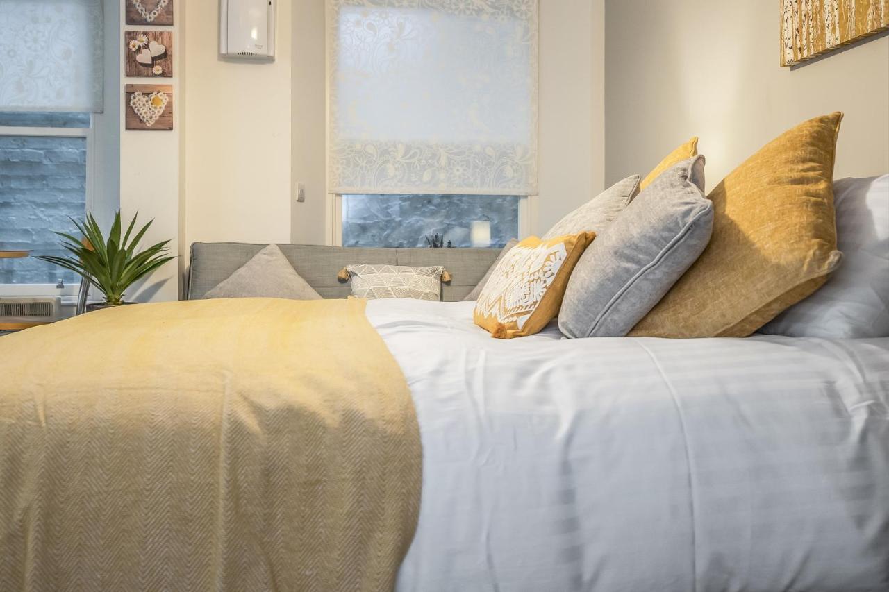 Spacious & Cosy Studio Flat In The Heart Of Edinburgh City Centre ภายนอก รูปภาพ