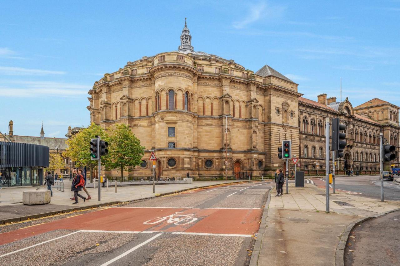 Spacious & Cosy Studio Flat In The Heart Of Edinburgh City Centre ภายนอก รูปภาพ