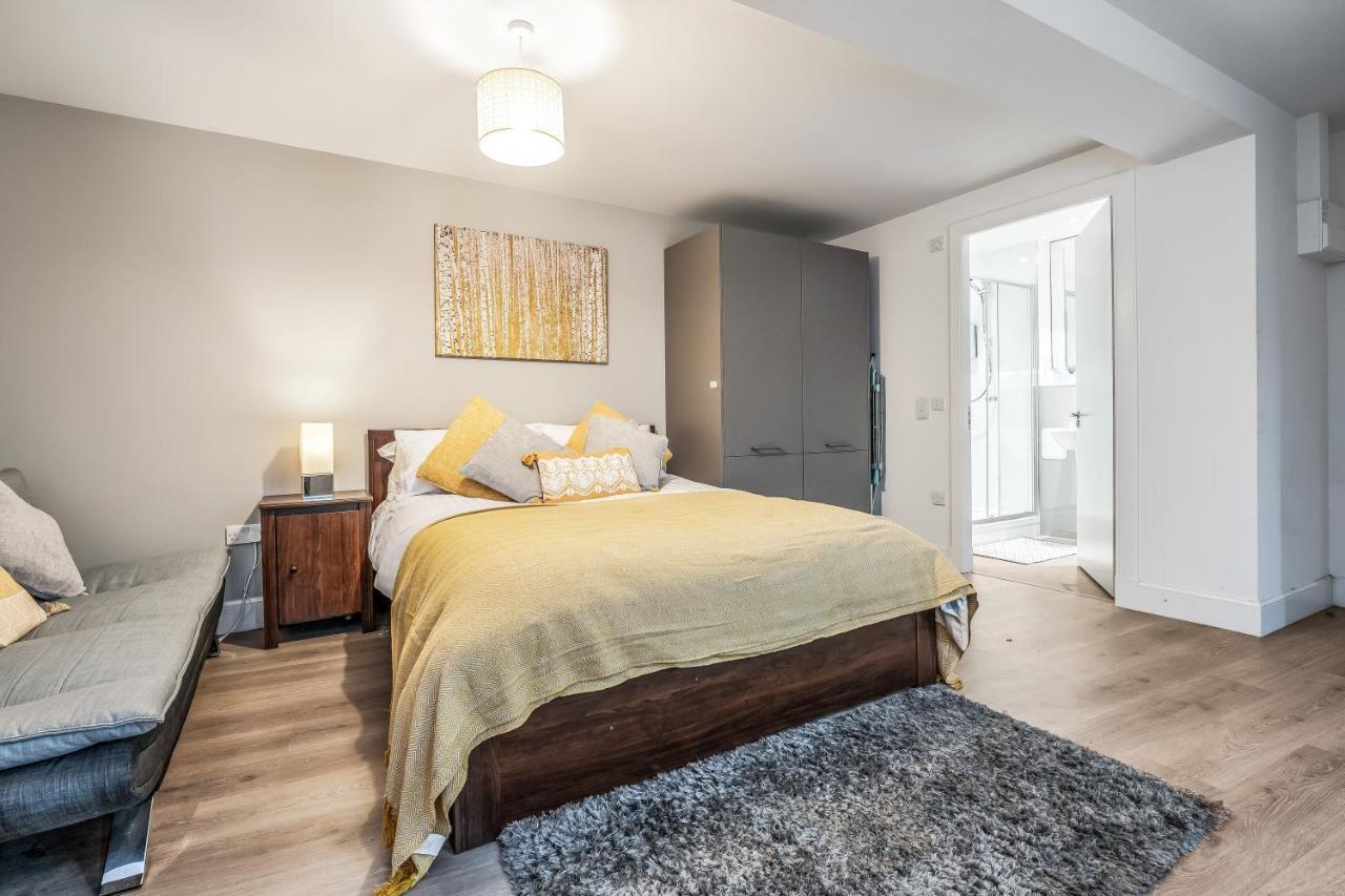 Spacious & Cosy Studio Flat In The Heart Of Edinburgh City Centre ภายนอก รูปภาพ