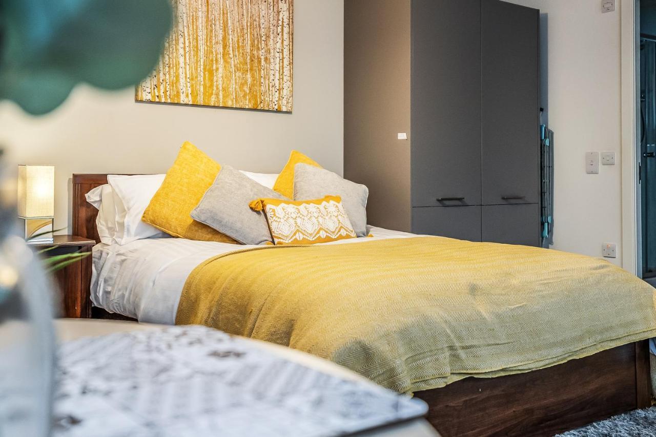 Spacious & Cosy Studio Flat In The Heart Of Edinburgh City Centre ภายนอก รูปภาพ