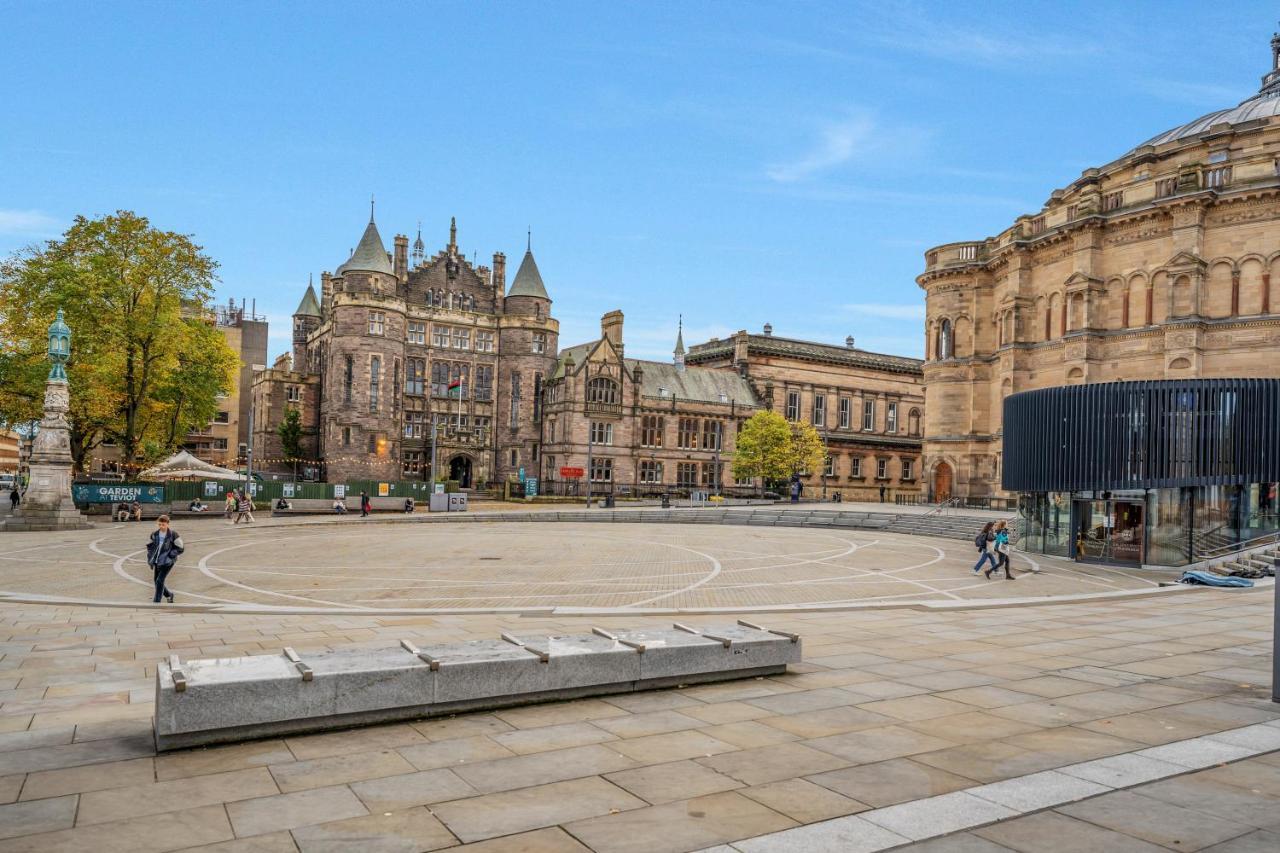 Spacious & Cosy Studio Flat In The Heart Of Edinburgh City Centre ภายนอก รูปภาพ