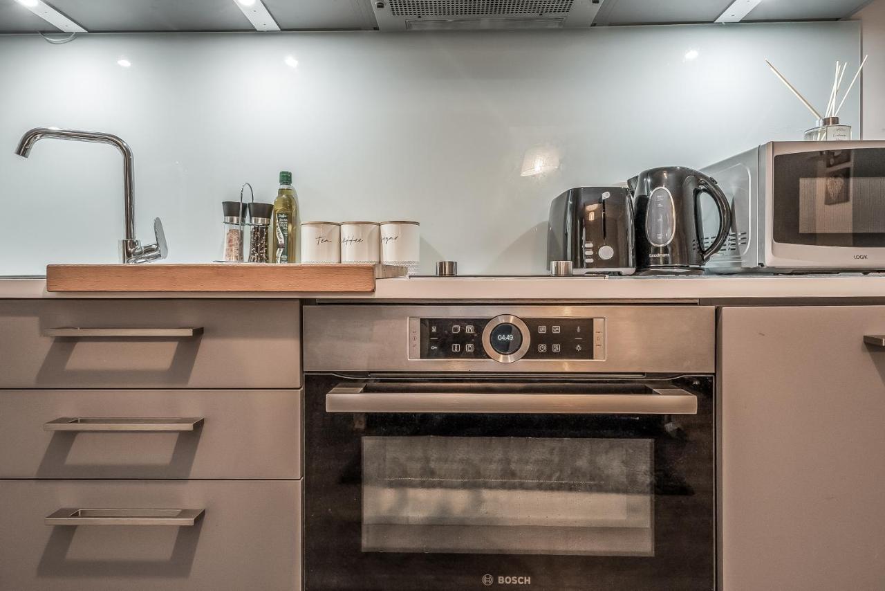 Spacious & Cosy Studio Flat In The Heart Of Edinburgh City Centre ภายนอก รูปภาพ